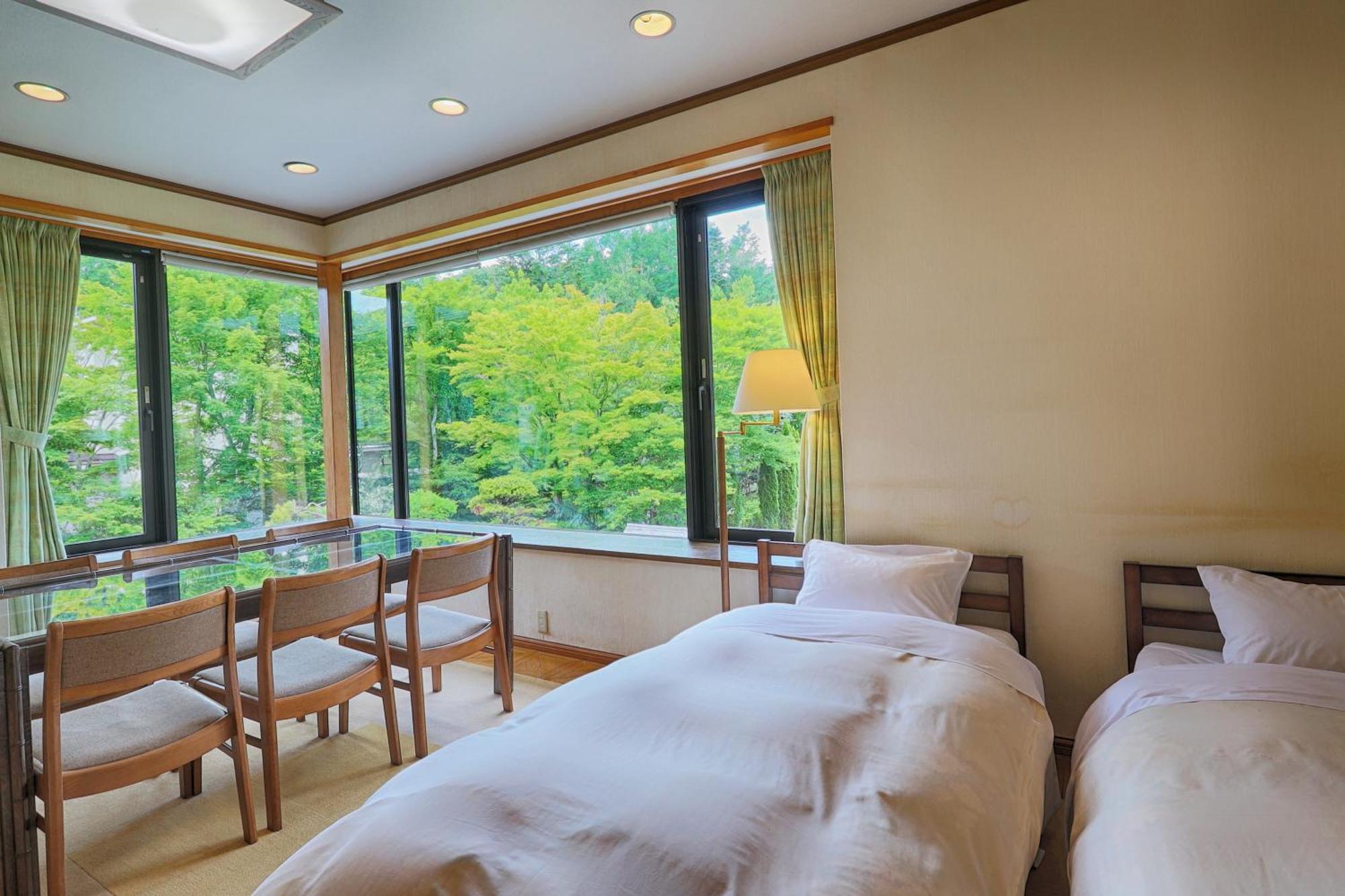 哈图哥图贝雅酒店 山中湖村 客房 照片